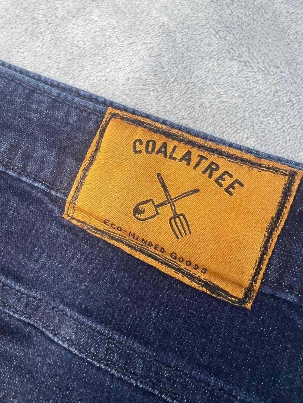 Coalatree Dark Blue Jeans straight fit size 36 casual denim
